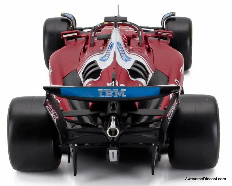 Ferrari SF-25 Formula 1 Race Car #16 (Charles Leclerc) 1:18 Diecast Model Car by Burago