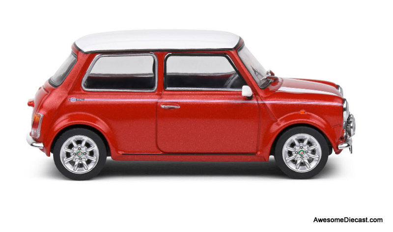 1997 Mini Cooper Sport, Nightfire Red 1:43 Diecast Model Car by Solido