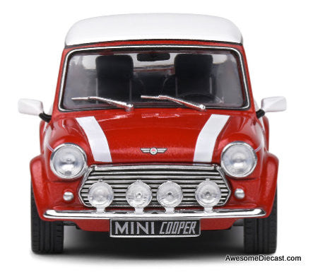 1997 Mini Cooper Sport, Nightfire Red 1:43 Diecast Model Car by Solido
