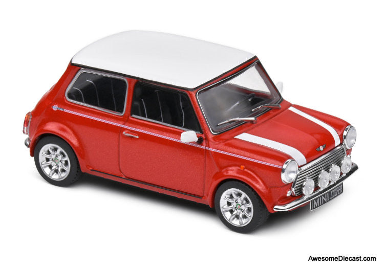 1997 Mini Cooper Sport, Nightfire Red 1:43 Diecast Model Car by Solido