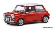 1997 Mini Cooper Sport, Nightfire Red 1:43 Diecast Model Car by Solido