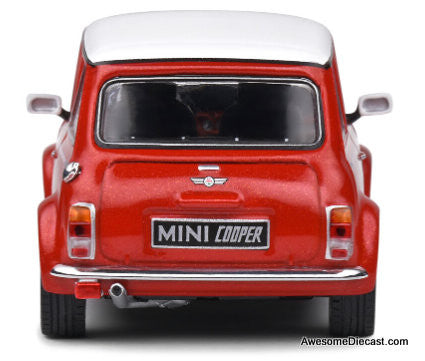1997 Mini Cooper Sport, Nightfire Red 1:43 Diecast Model Car by Solido