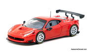Ferrari 458 Italia GT3, Red 1:64 Diecast Model Car by Tarmac Works