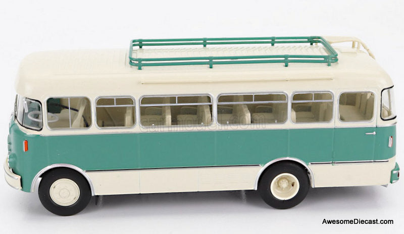 Hachette 1:43 1955 Berliet PLA Bus: Benne Freres Transport