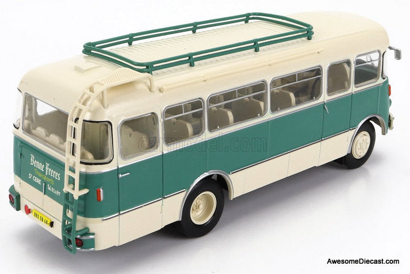 Hachette 1:43 1955 Berliet PLA Bus: Benne Freres Transport