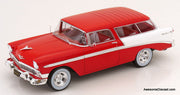 1956 Chevrolet Nomad Bel Air - Red/White - 1:18 Diecast Model by KK Scale