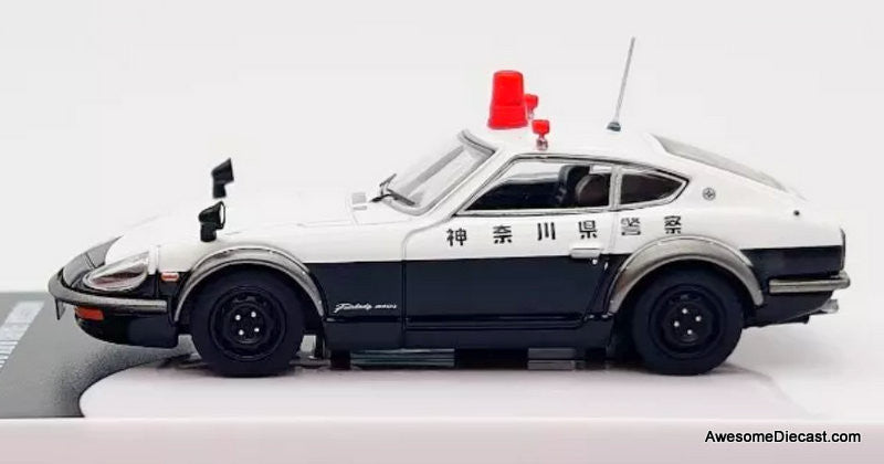 Inno64 1:64 Nissan Fairlady 240ZG (HS30) Japanese Police Car