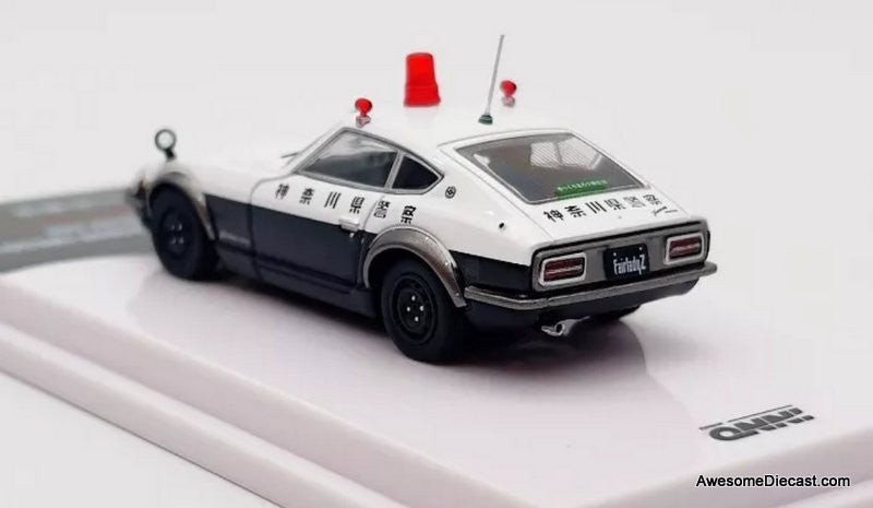 Inno64 1:64 Nissan Fairlady 240ZG (HS30) Japanese Police Car
