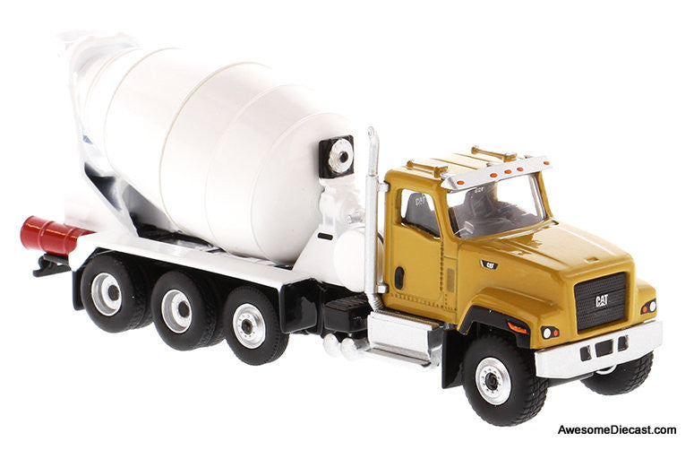 Diecast Masters 1:87 Caterpillar CT681 Concrete Mixer