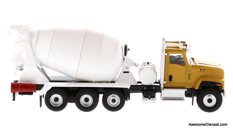 Diecast Masters 1:87 Caterpillar CT681 Concrete Mixer