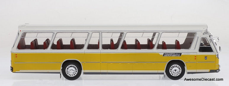 IXO 1:43 1973 Pegaso CL Motor Coach: Madrid Airport Shuttle Bus