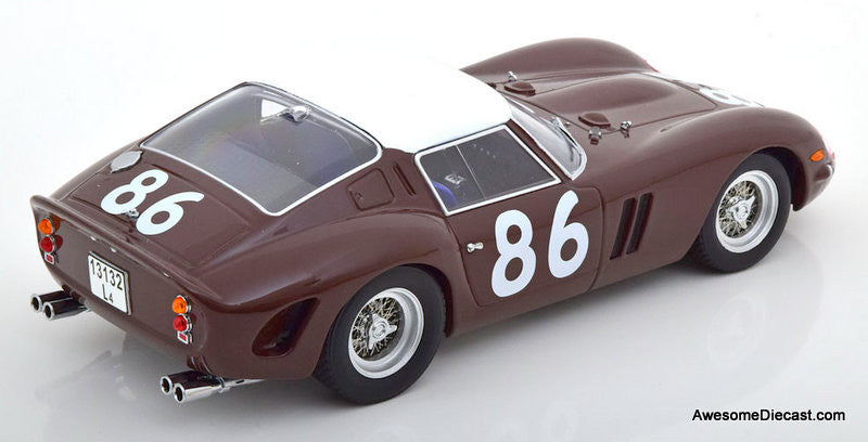 KK Scale 1:18 1962 Ferrari 250 GTO #86