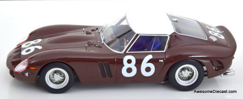 KK Scale 1:18 1962 Ferrari 250 GTO #86
