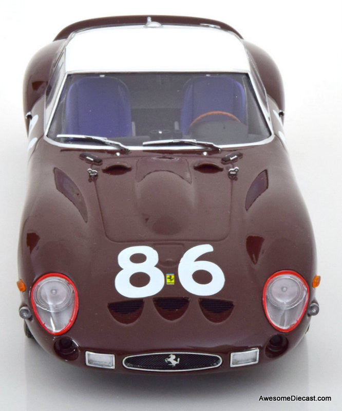 KK Scale 1:18 1962 Ferrari 250 GTO #86