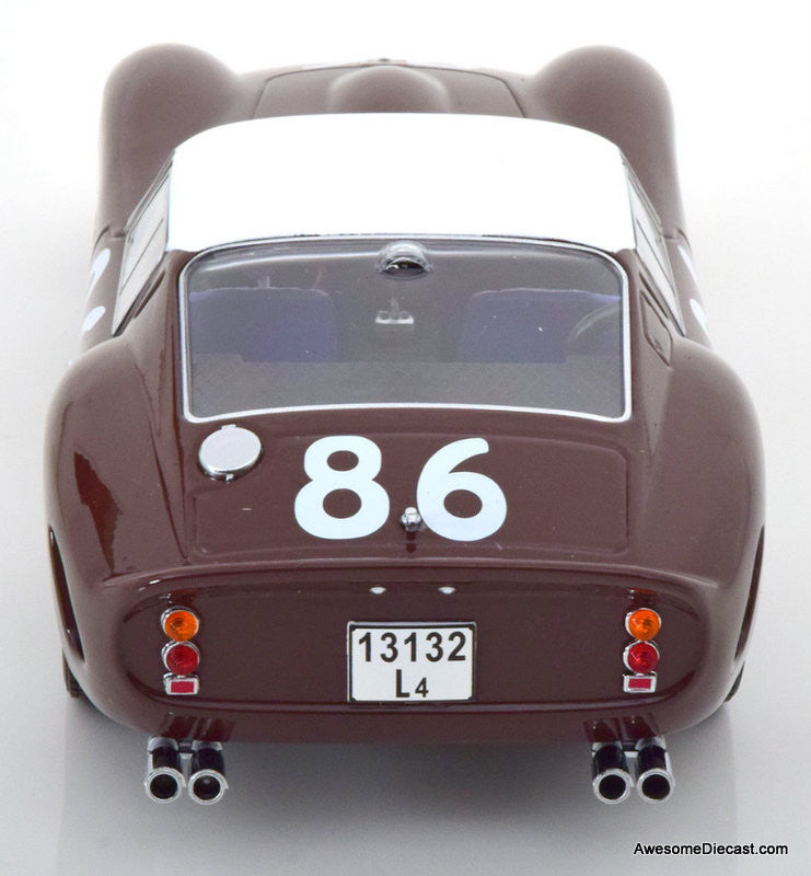 KK Scale 1:18 1962 Ferrari 250 GTO #86 – Awesome Diecast LLC