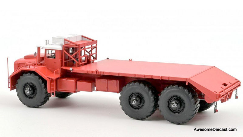 Norev 1:43 1960 Berliet T100 No1 Oil Rig Carrier - World's Largest Truck