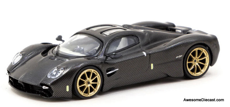 Tarmac Works 1:64 Pagani Utopia, Carbon Fiber