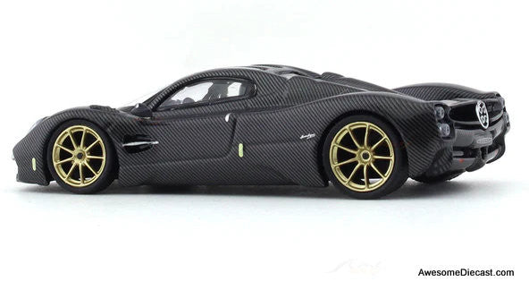 Tarmac Works 1:64 Pagani Utopia, Carbon Fiber