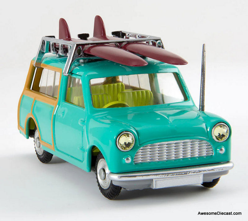Corgi Re-Creation BMC Mini Countryman w/Surfer Figure