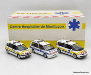 Universal Hobbies 1:43 French Emergency Set: Montlucon Hospital Center