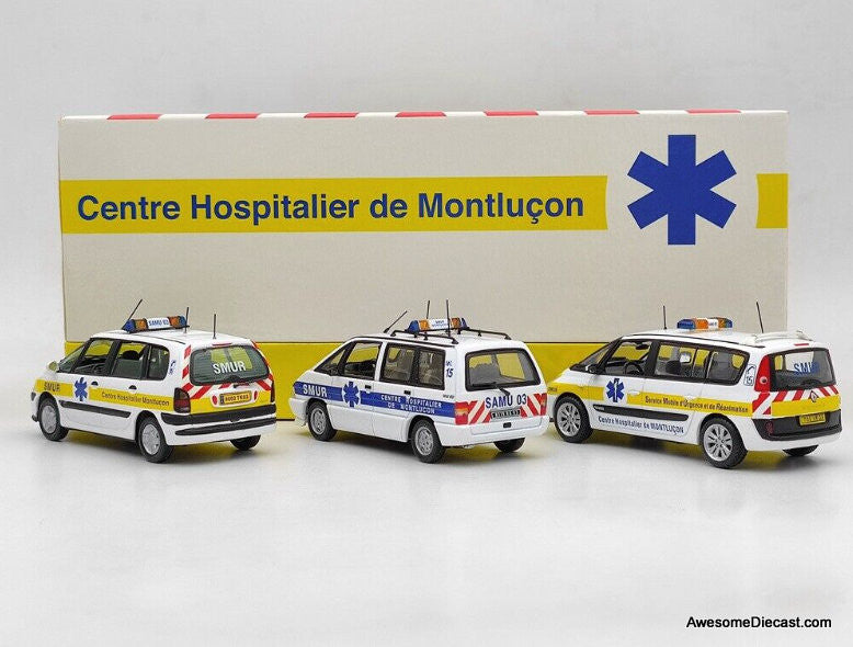 Universal Hobbies 1:43 French Emergency Set: Montlucon Hospital Center