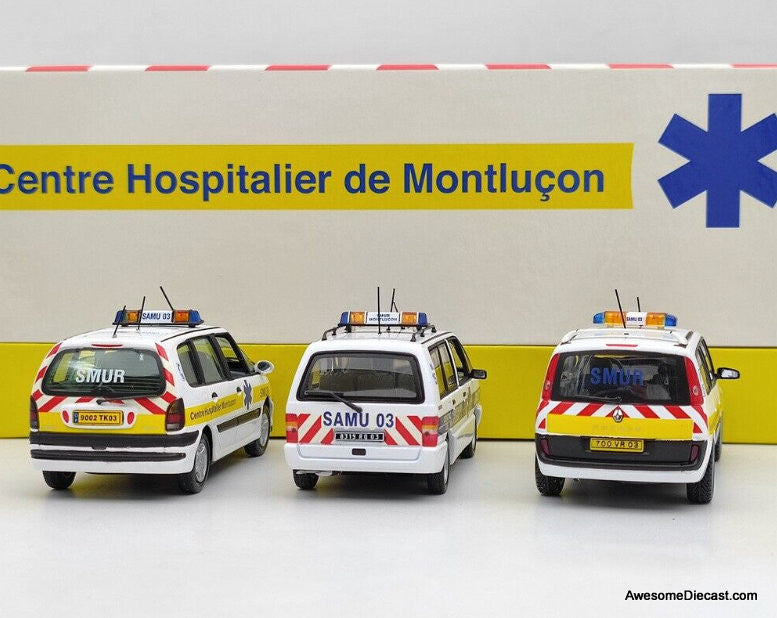 Universal Hobbies 1:43 French Emergency Set: Montlucon Hospital Center