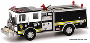 Code 3 1:64 Luverne Pumper: Chiefs Edition #10