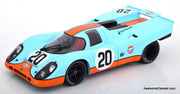 Porsche 917K #20: 1970 Le Mans 24 Hour 1:18 Diecast Model Car by KK Scale