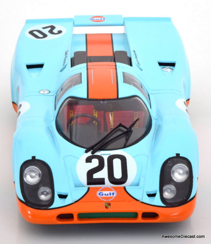 Porsche 917K #20: 1970 Le Mans 24 Hour 1:18 Diecast Model Car by KK Scale