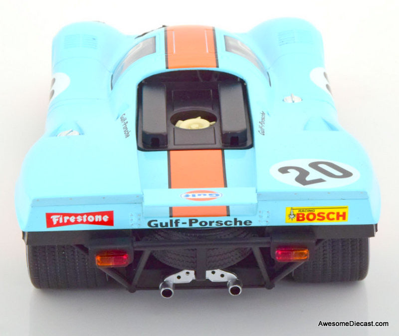 Porsche 917K #20: 1970 Le Mans 24 Hour 1:18 Diecast Model Car by KK Scale