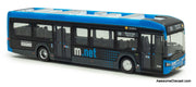 VDL Citea LF-122 m.net Route 291 Amsterdam Central Station 1:87 ABS Plastic Model Bus by Holland Oto