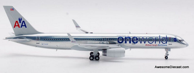 Inflight 200 1:200 Boeing 757-200: American Airlines "One World" (Reg #N174AA)