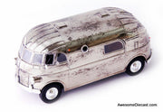 AUTOcult 1:43 1940 Hunt Hollywood House Car, Chrome