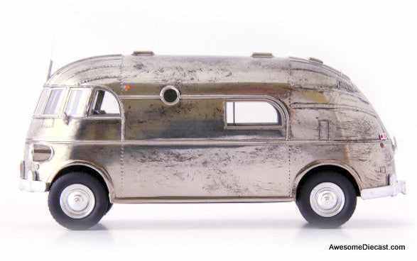 AUTOcult 1:43 1940 Hunt Hollywood House Car, Chrome