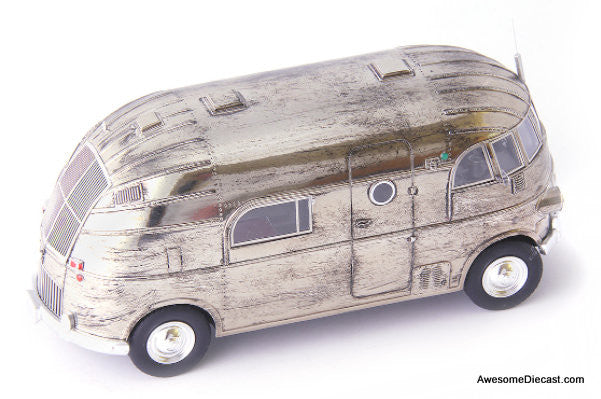 AUTOcult 1:43 1940 Hunt Hollywood House Car, Chrome