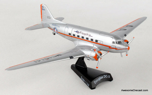 Postage Stamp 1:144 McDonnell Douglas DC-3: American Airlines Postage Stamp 1:144 McDonnell Douglas DC-3: American Airlines