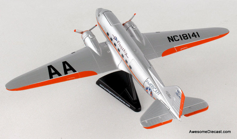 Postage Stamp 1:144 McDonnell Douglas DC-3: American Airlines, Flagship Tulsa