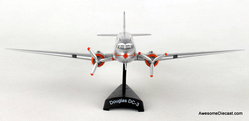 Postage Stamp 1:144 McDonnell Douglas DC-3: American Airlines, Flagship Tulsa