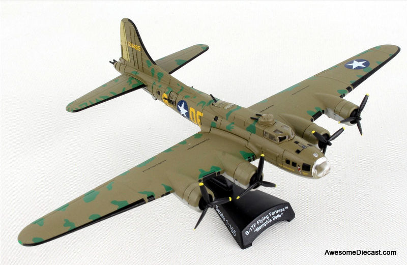 Postage Stamp 1:155 Boeing B-17F Flying Fortress: Memphis Belle