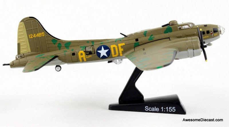 Postage Stamp 1:155 Boeing B-17F Flying Fortress: Memphis Belle