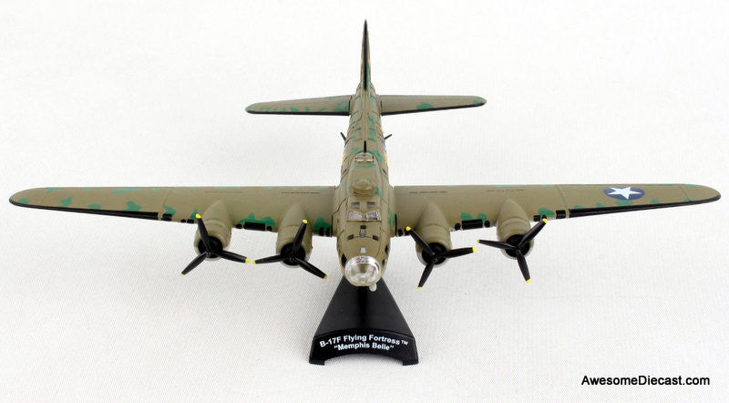 Postage Stamp 1:155 Boeing B-17F Flying Fortress: Memphis Belle