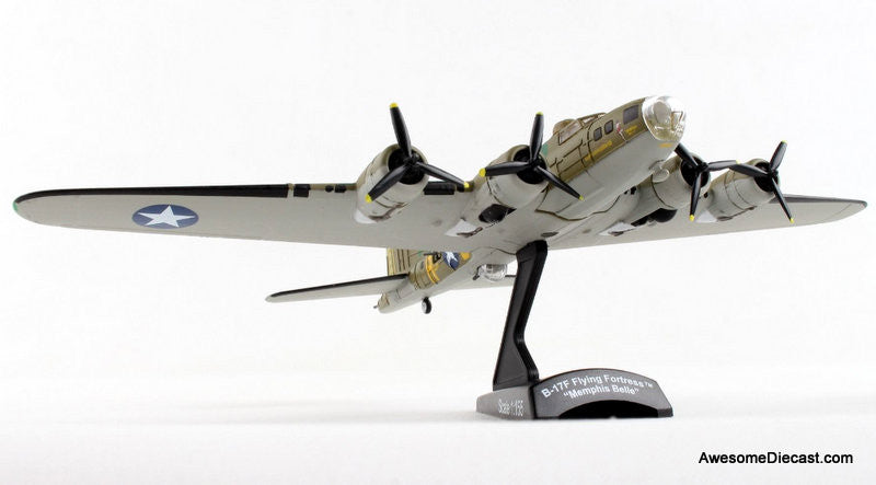 Postage Stamp 1:155 Boeing B-17F Flying Fortress: Memphis Belle