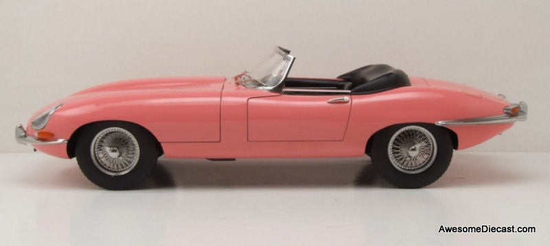 1962 Jaguar E-Type Convertible - Rose Pink (Estée Lauder Edition
