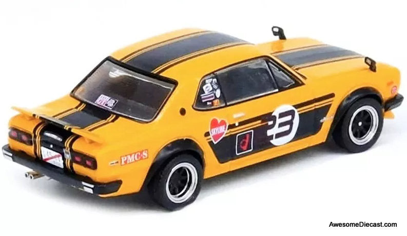 Inno64 1:64 Nissan Skyline 2000 GT-R (KGC10) #2, Yellow
