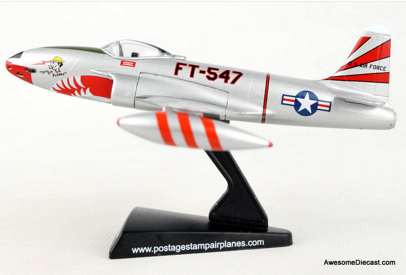 Postage Stamp 1:96 Lockheed F-80 Shooting Star: United States Air Force