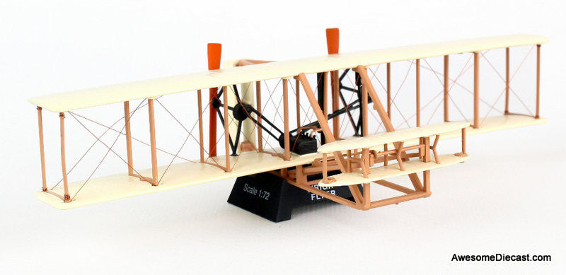 Postage Stamp 1:72 Wright Flyer Canard Biplane