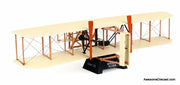 Postage Stamp 1:72 Wright Flyer Canard Biplane