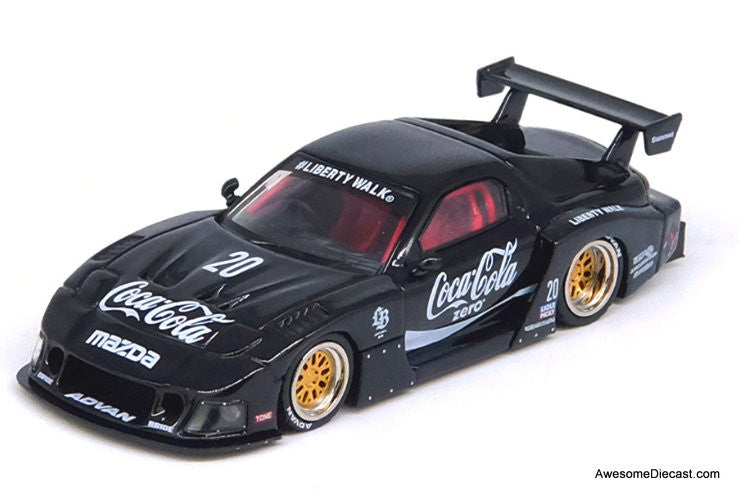 Inno64 1:64 Mazda RX-7  FD3S LB-Super Silhouette: Coca Cola Livery