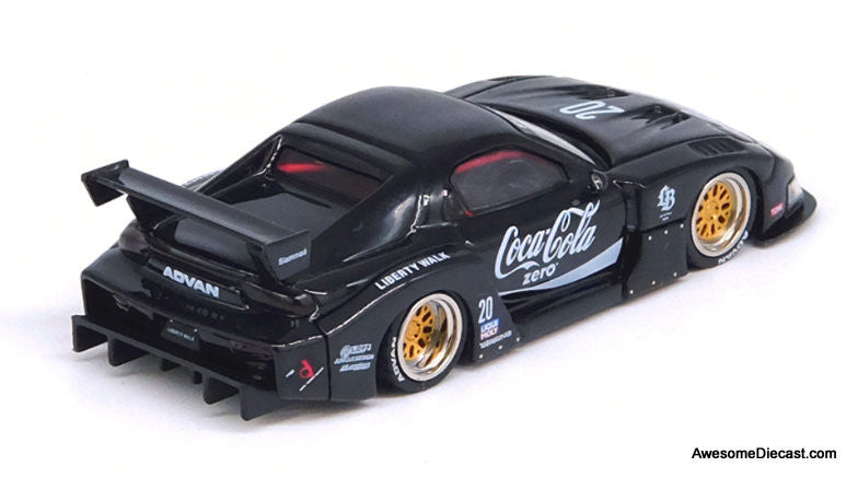 Inno64 1:64 Mazda RX-7  FD3S LB-Super Silhouette: Coca Cola Livery
