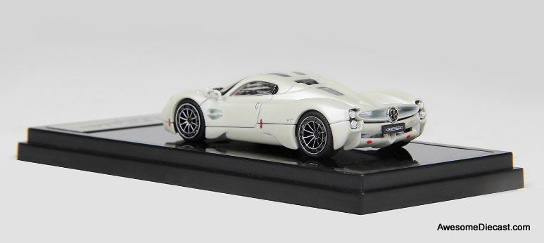 LCD Models 1:64 Pagani Utopia, Pearlescent White